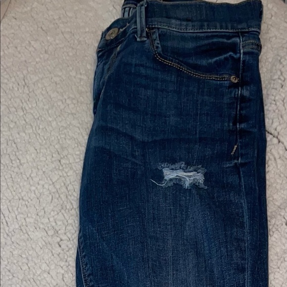Express Jeans.. Distressed Leggings .. Mid-Rise.. Size 6 Reg - Picture 7 of 8
